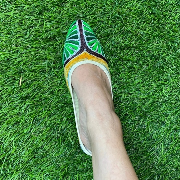 Embroidered Flats - Picture 6 of 6